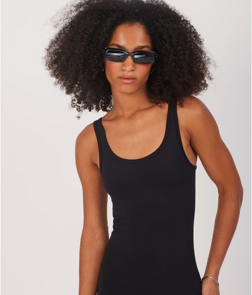 SASA MINI OVERALL, BLACK