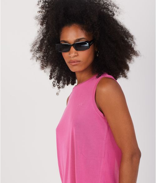 RENATA TANK TOP, RASPBERRY