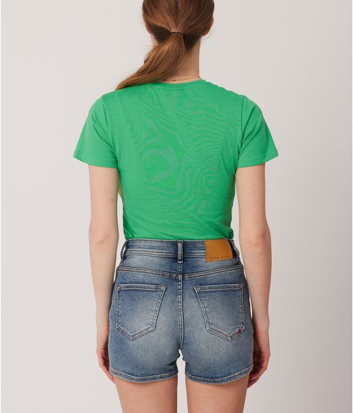 CHRYSTAL T-SHIRT, GREEN