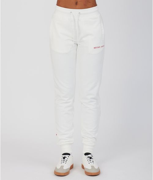 GWEN JOGGING BOTTOM, OFFWHITE