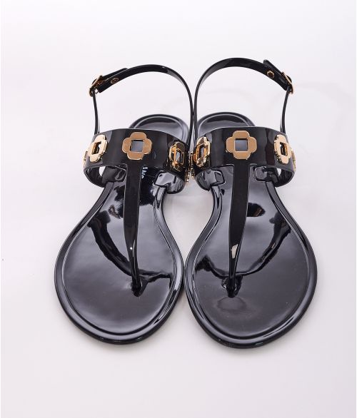 ALDINA SANDAL, BLACK