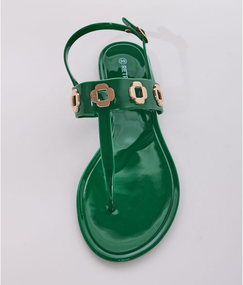 ALDINA SANDAL, GREEN