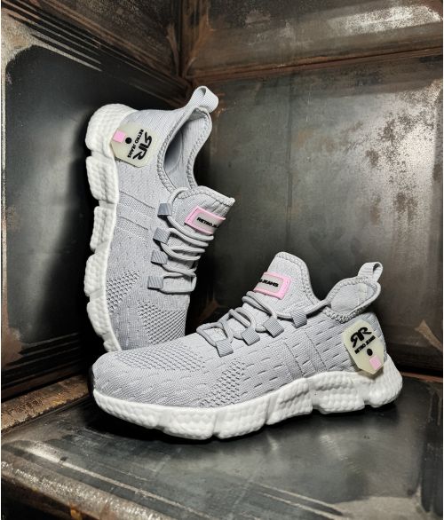 LIV SNEAKERS, GREY MELANGE