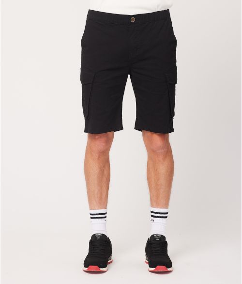 SADIO SHORTS, BLACK