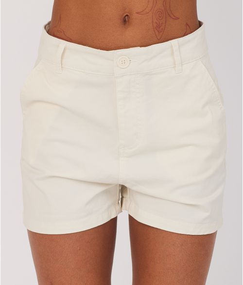 GWEN SHORTS, OFFWHITE