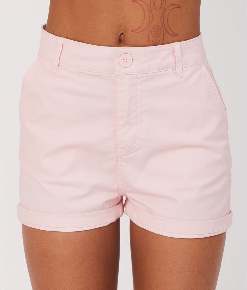GWEN SHORTS, ROSE