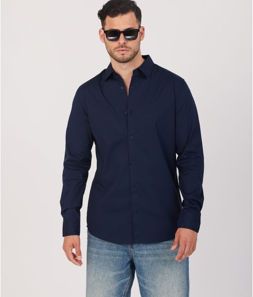 MICHAEL SHIRT, DARK BLUE