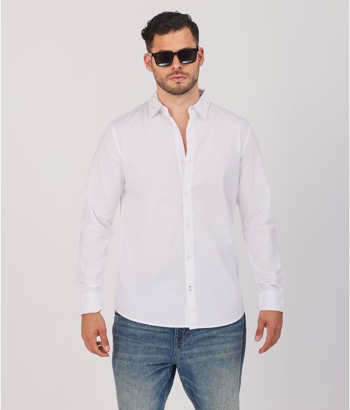 MICHAEL SHIRT, WHITE