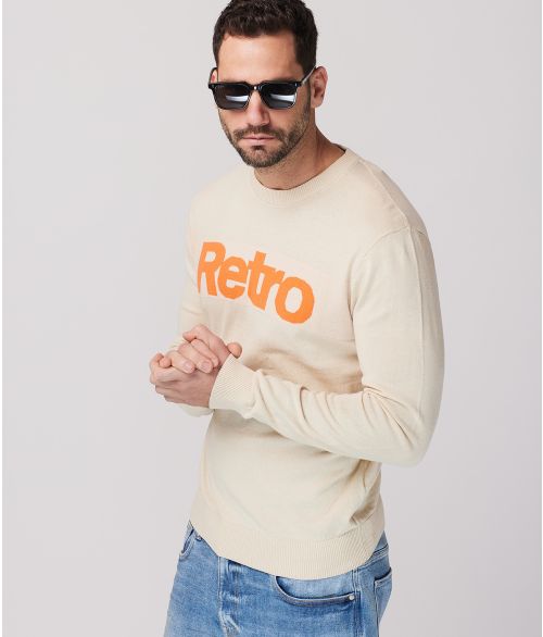 ANDREX SWEATER, SAND