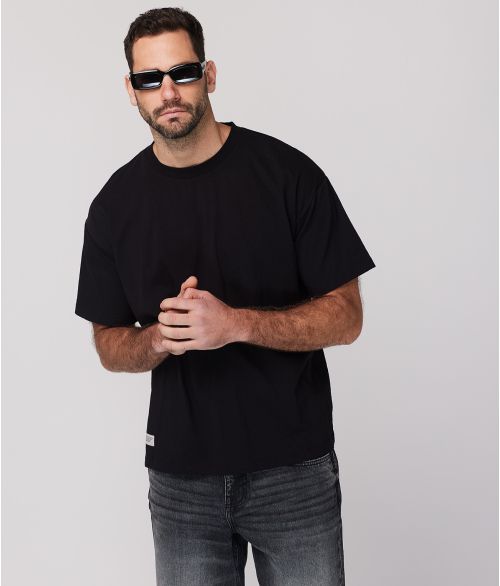 ANDREX T-SHIRT, BLACK