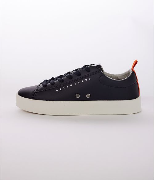 LENNY SNEAKERS, BLACK