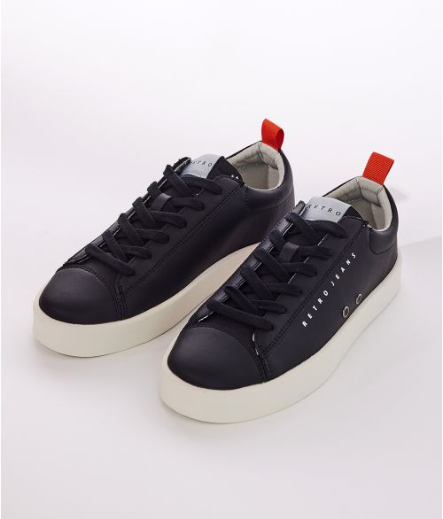 LENNY SNEAKERS, BLACK