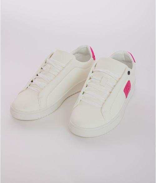 NOLA SNEAKERS, WHITE