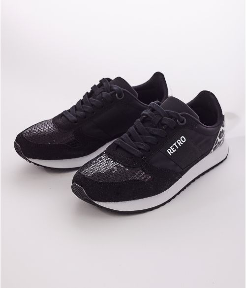 ROSANNA SNEAKERS, BLACK