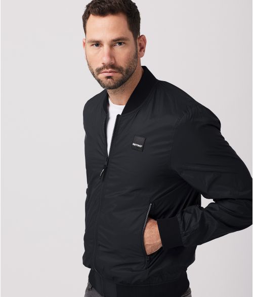 ALEC JACKET, BLACK