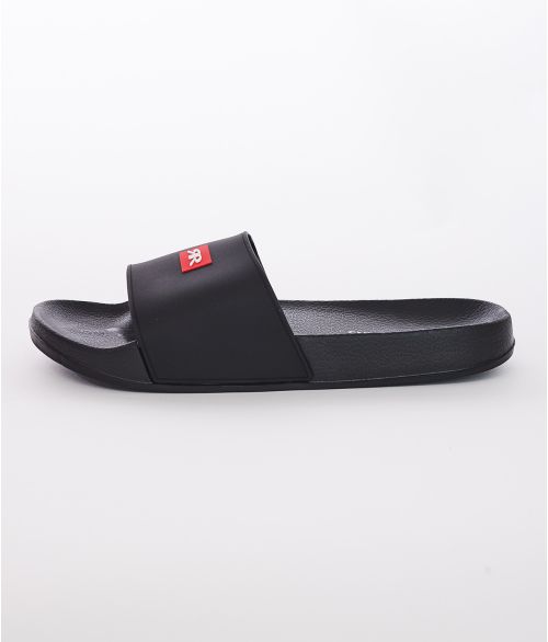 EDON SLIPPER FLIP FLOP, BLACK