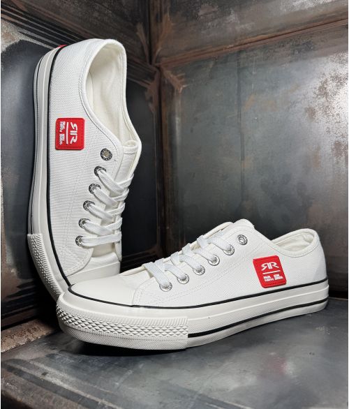 EDON LOW SNEAKERS, WHITE