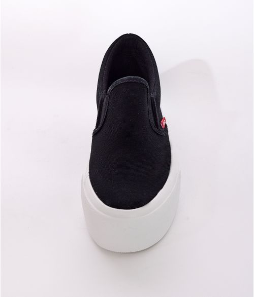 COLETTE SNEAKERS, BLACK