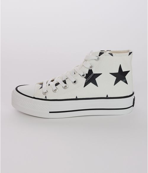 ELISA SNEAKERS, OVERPRINTED