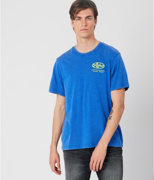 DAZZLE T-SHIRT, BLUE