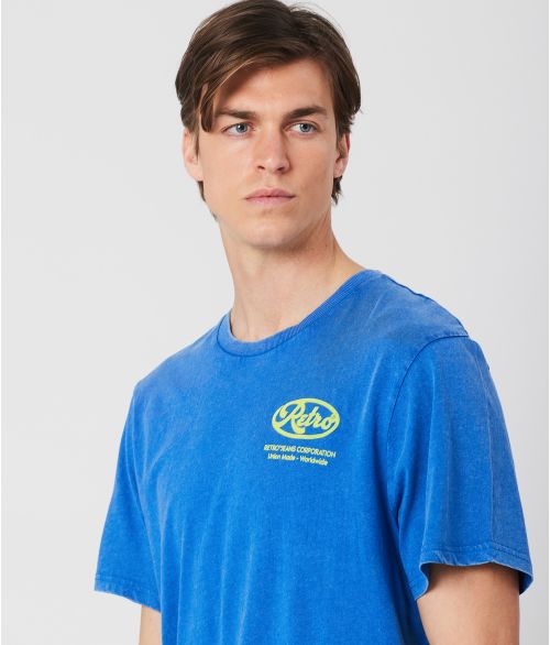 DAZZLE T-SHIRT, BLUE