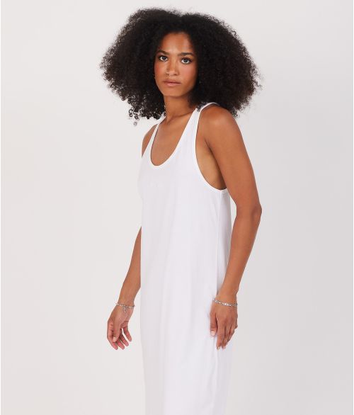 AMARA MAXI DRESS, WHITE
