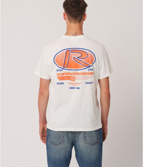 ADEM T-SHIRT, WHITE
