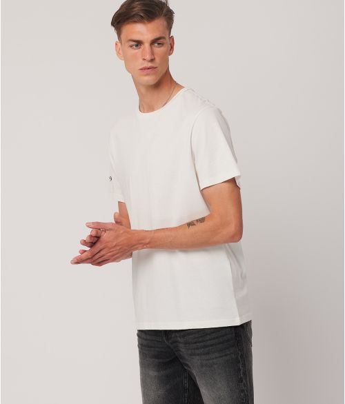 MALIK T-SHIRT, OFFWHITE