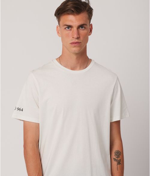 MALIK T-SHIRT, OFFWHITE
