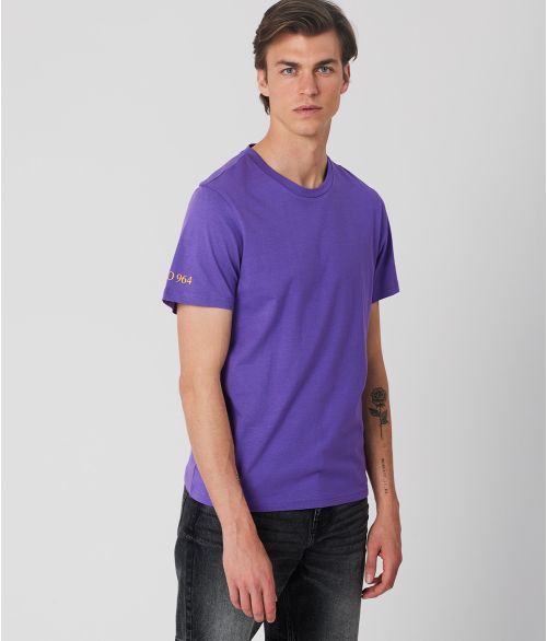 MALIK T-SHIRT, PURPLE
