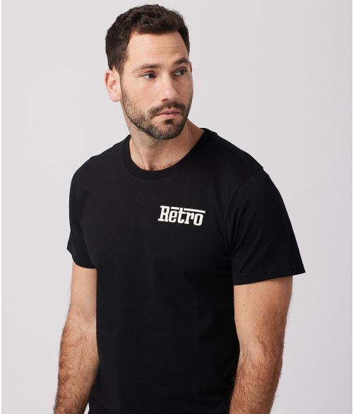 AGUS T-SHIRT, BLACK