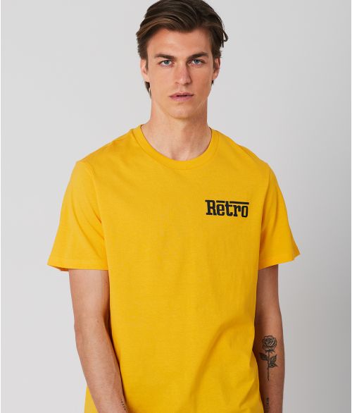 AGUS T-SHIRT, YELLOW