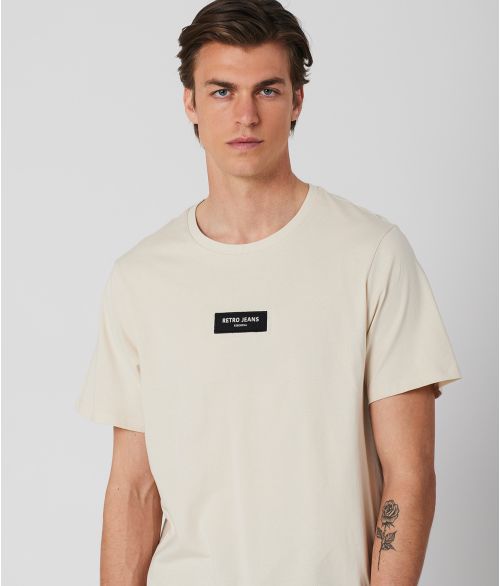 JOKO T-SHIRT, BONE