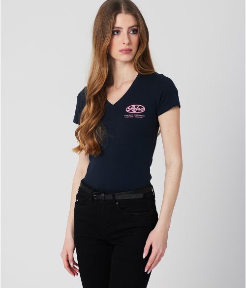 SOOKIE T-SHIRT, BLUE BLACK