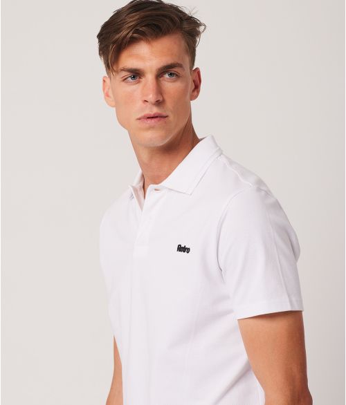 ANDREX POLO, WHITE