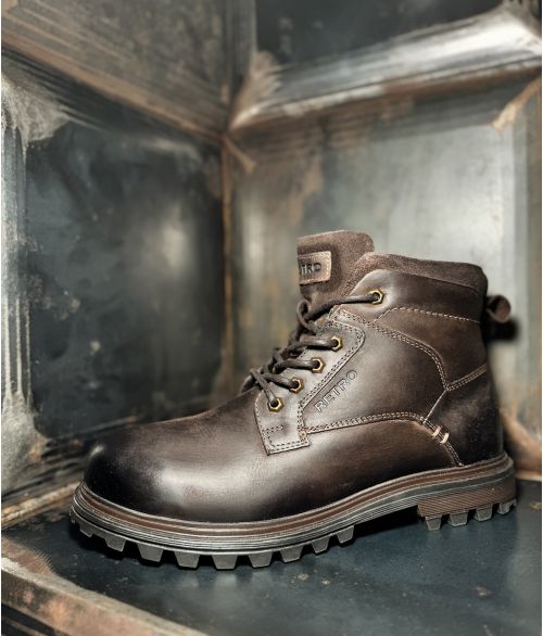 AGEN BOOTS, BROWN