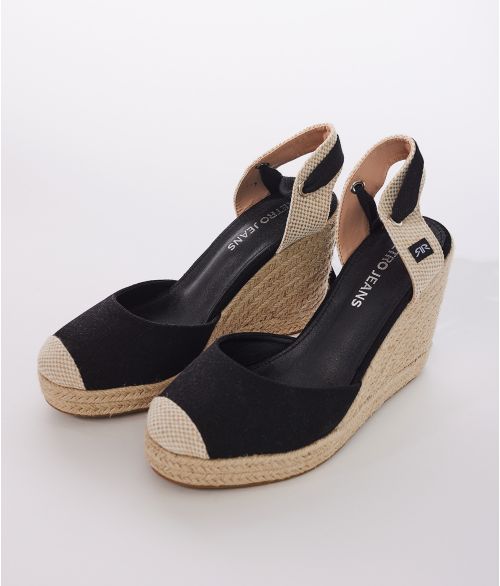 CARINA SANDAL, BLACK