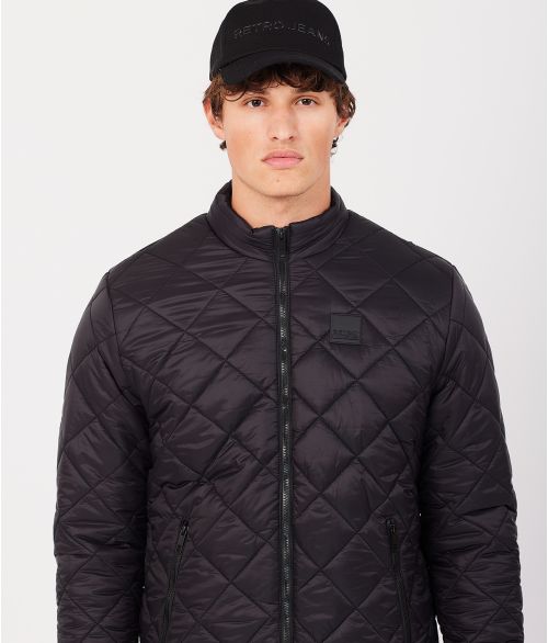 AARON JACKET, BLACK