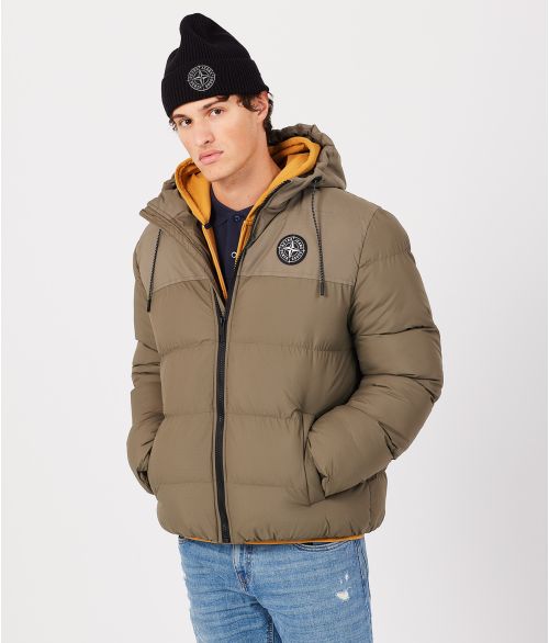 DENNIS JACKET, KHAKI