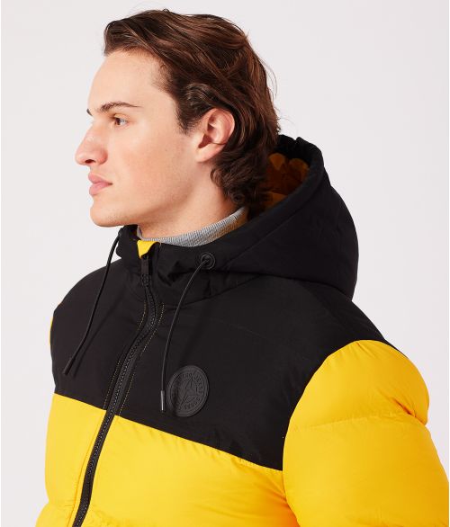 DENNIS B JACKET, YELLOW