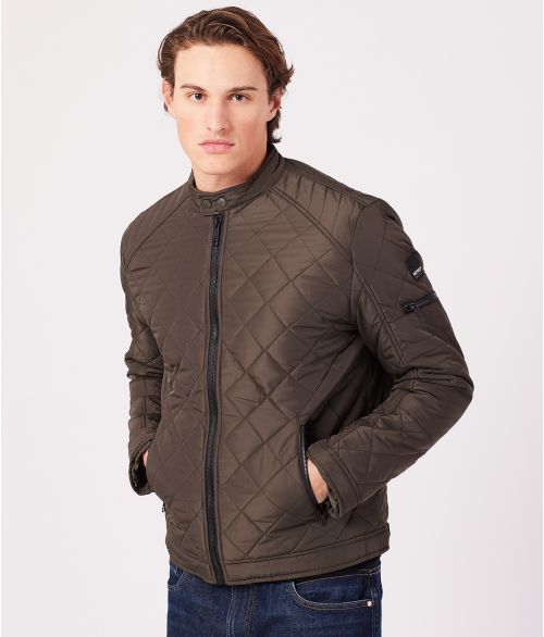 TOBERT JACKET, KHAKI