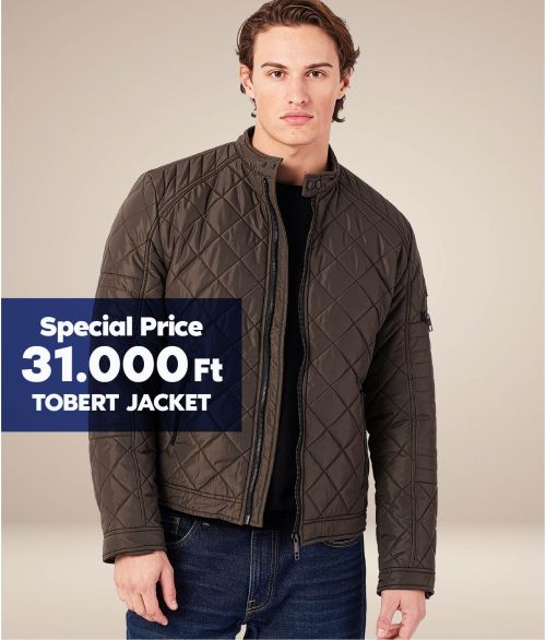 TOBERT JACKET, KHAKI