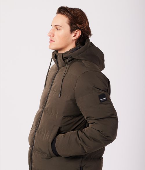 TOBERT LONG JACKET, KHAKI