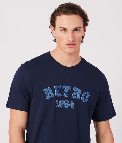 CHUCK T-SHIRT, DARK BLUE