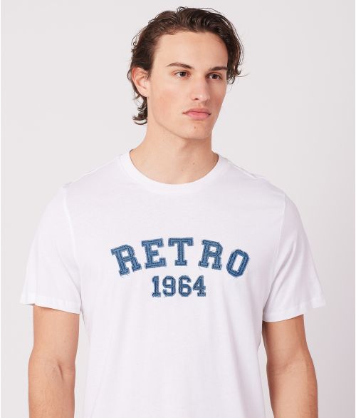 CHUCK T-SHIRT, WHITE