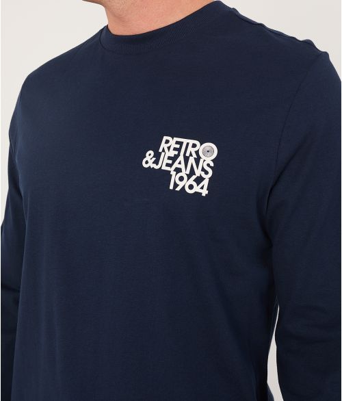 LUCAS L.S.TOP, DARK BLUE