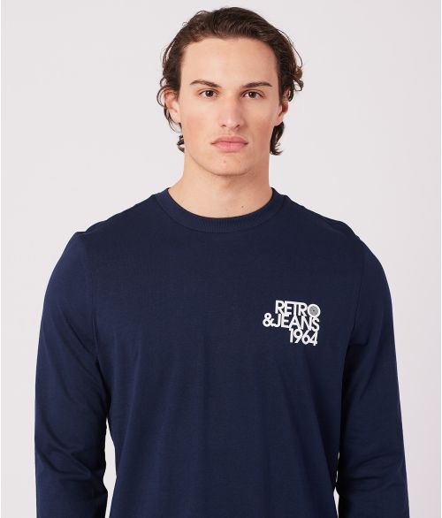 LUCAS L.S.TOP, DARK BLUE