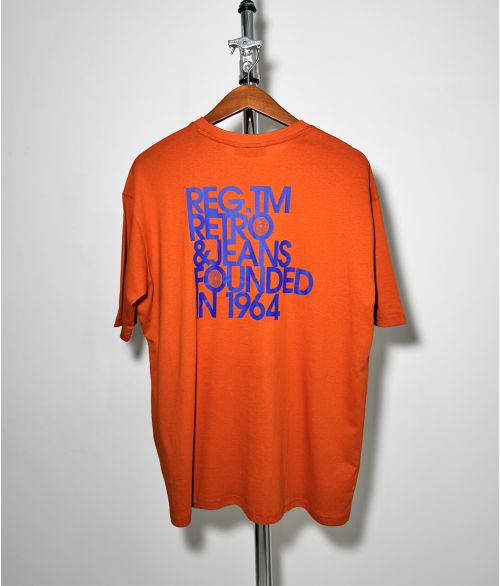 LUCAS T-SHIRT, ORANGE