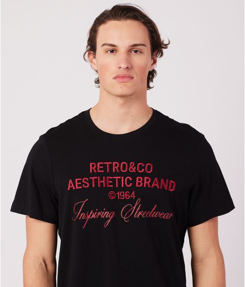 RAYMUS T-SHIRT, BLACK