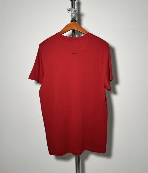 RAYMUS T-SHIRT, BURGUNDY